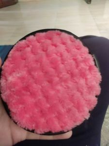 Pink Makeup Remover Clean Sponge