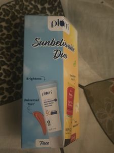 Price Drop — Plum Sunscreen Duo