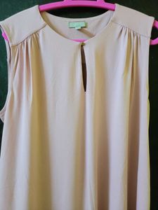🌸Baby Pink Sleeveless Dress💞