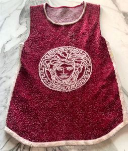 Premium Dark Red Winter Sleeveless Top – Soft Furr