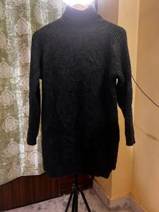 Cozy Knit Sweater Dress