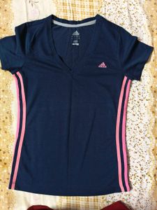 Nevy Blue T Shirt For Women