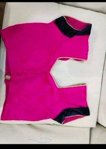 Magenta Blouse