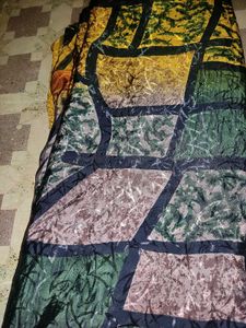 Crape Saree