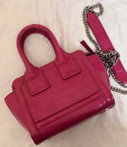 Zara Pink Mini City Bag