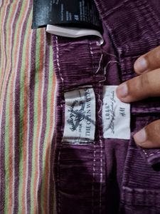 Beautiful Denim Purple Jeans