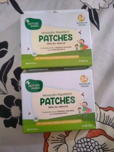 Mosquito Repellent Patches