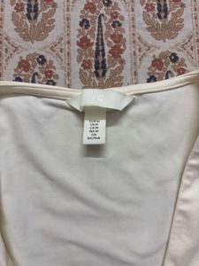 H&amp;M Bodysuit With Inner Lining