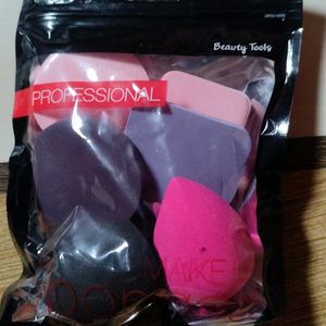 Professional Makeup Sponge Set - Multi-color