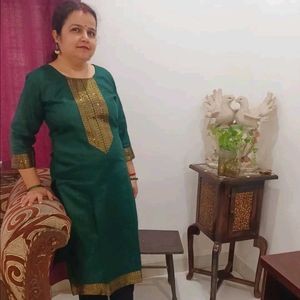 Elegant Green Kurta