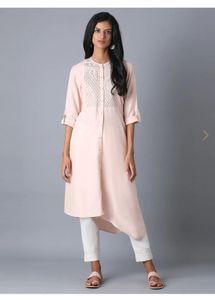 Elegant Pink Kurta