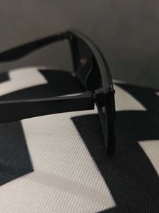 Black Frame Sunglasses