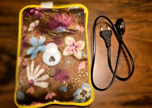 Floral Electric Hot Water Bottle