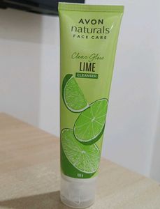 Avon Naturals Lime Cleanser