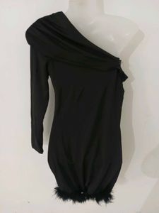 SEXY ONE SHOULDER BODYCON