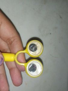 Minion  Pen With Eye Cap For Kids