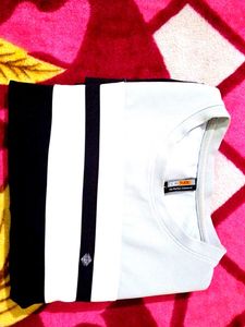 Striped Long Sleeve Tee