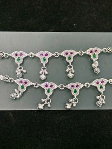 Pure Silver Anklet