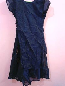 Royal Blue Gown