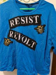 Resist Revolt Bee Tee