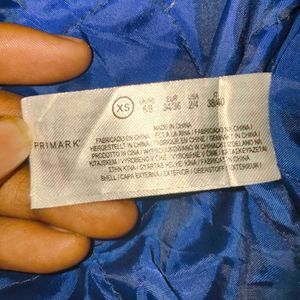 YALE University Quilted Varsity (Oversized Fit)