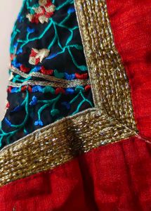 fully thread 🧵 embroidery 🪡 black 🖤 saree 🔥