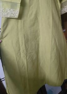 Branded Elegant Green Kurta