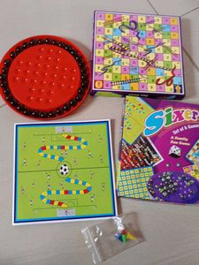 Sixer - Set of 6 Games
