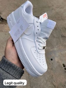 NIKE AIRFORCE 1 pure Leather Quality