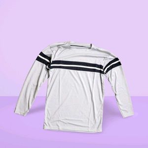 Striped Long Sleeve Tee