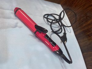 Nova 2 In 1 Straightener And Curler