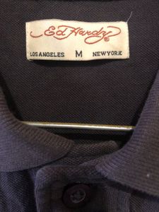 Ed Hardy Graphic Polo