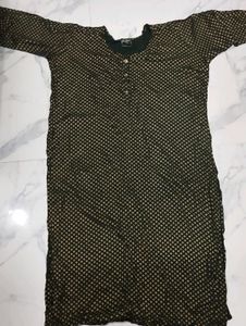 Elegant Printed Kurta