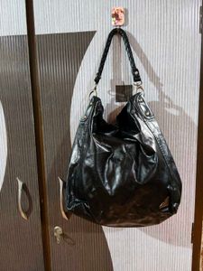 Black Hobo Bag