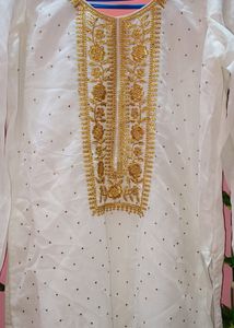 White Kurta