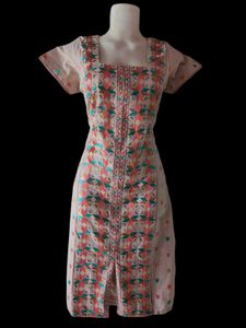 Elegant Embroidered Kurta