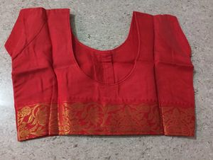 Elegant Striped Saree