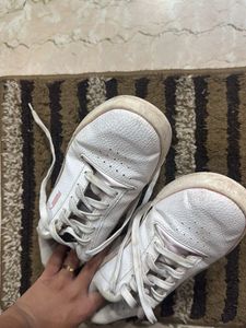 Women&#39;s Puma White Sneakers