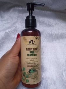 NATURE 4 NATUREGLOSSY GLOW HAIR SHAMPOO