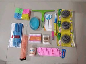 Set of 13 household products