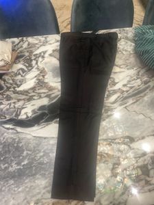 Black Straight Leg Pants