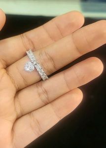 92.5 silver Sparkling Ring