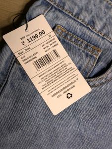 Ripped Wide Leg Jeans