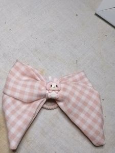 Noew Hair Bun Kiakim Supper Pink