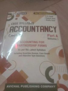 Class 12 Dk Goel  Accountancy Textbook Volume 1