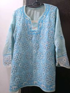 Chikenkari Kurta