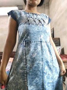 Denim Dress