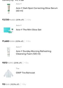 AXIS-Y Dark Spot Serum- Sealed