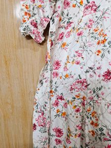 Maternity Floral Dress (Women&#39;s)