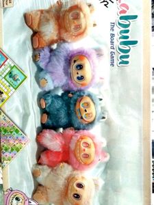 Labubu Board Game Plushies
